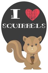 I Heart Squirrels