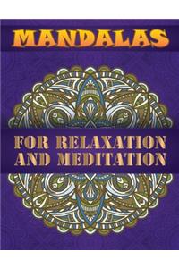 Mandalas for Relaxation and Meditation