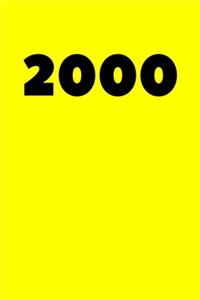 2000