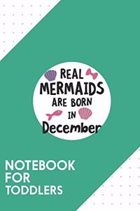 Notebook for Toddlers