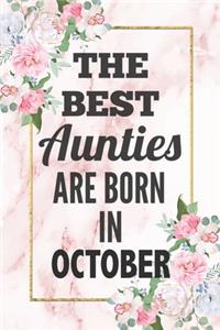 The Best Aunties Are Born In October