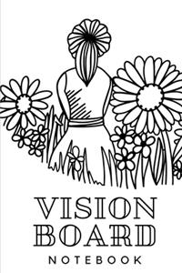 Vision Board Notebook