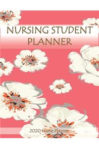 Nursing Student Planner 2020 Nurse Planner