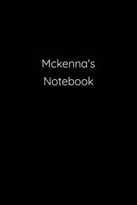 Mckenna's Notebook
