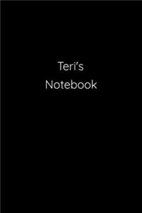 Teri's Notebook