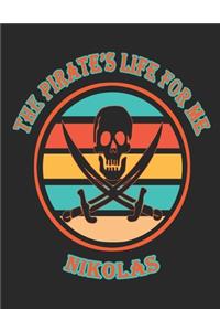 The Pirate's Life For Me Nikolas