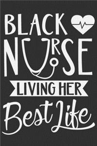 Black Nurse Living Her Best Life