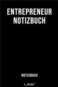 Notizbuch für Entrepreneur