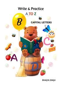 Write and Practice A TO Z Capital Letters