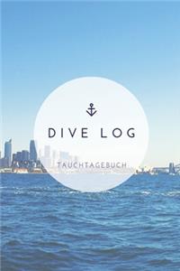 Dive Log Tauchtagebuch