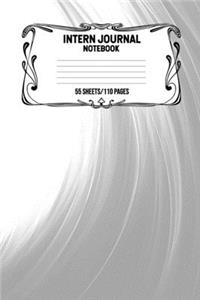 Intern Journal Notebook 55 Sheets/110 Pages