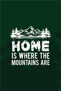 Home Is Where The Mountains Are