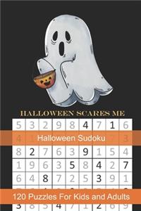 Halloween Scares Me Halloween Sudoku