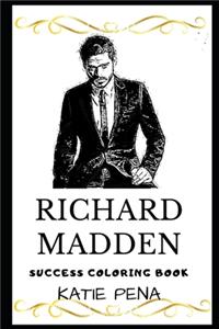 Richard Madden Success Coloring Book