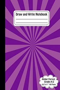 Draw and Write Notebook
