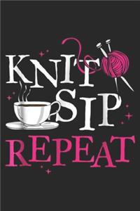 Knit Sip Repeat