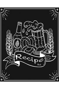 Blank Recipe Book