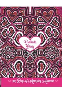 Gratitude Diary - 365 Days of Amazing Moments