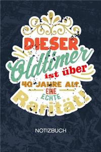 Dieser Oldtimer ist über 40 Jahre alt