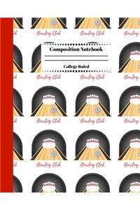 Composition Notebook College Ruled