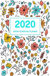 2020 Weekly & Monthly Planner