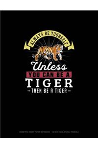 Always Be Yourself Unless You Can Be A Tiger Then Be A Tiger