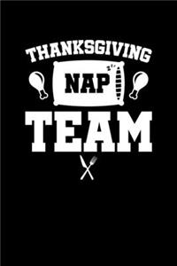 Thanksgiving nap Team