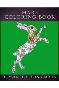 Hare Coloring Book