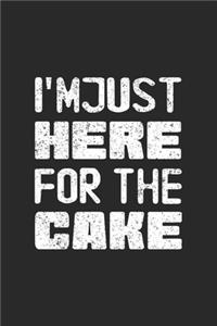 I'm Just Here For The Cake