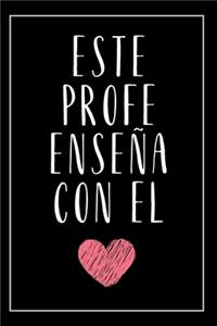 Cuaderno Con Frase Para Profesores