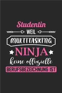 Studentin Weil Multitasking Ninja Keine Berufsbezeichnung Ist
