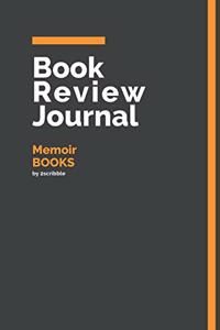 Book Review Journal Memoir Books