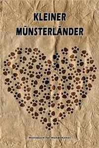 Kleiner Münsterländer Notizbuch für Hundehalter