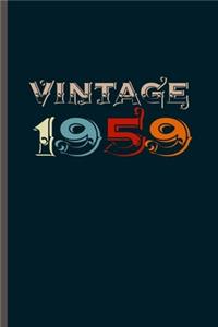 Vintage 1959