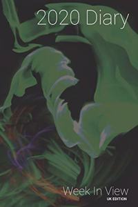 2020 Diary Week To View Planner - UK Edition