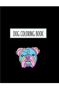 Dog Coloring Book