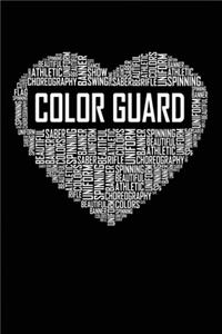 Color Guard Heart