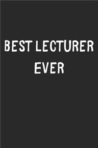 Best Lecturer Ever