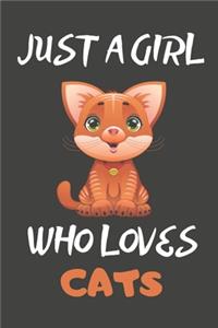 Just A Girl Who Loves Cats