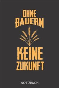 Ohne Bauern keine Zukunft