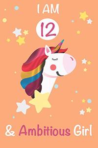 I am 12 and Ambitious Girl