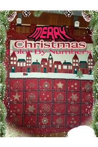 Merry Christmas Color By Numbers