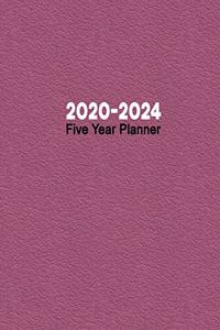 2020-2024 Five Year Planner