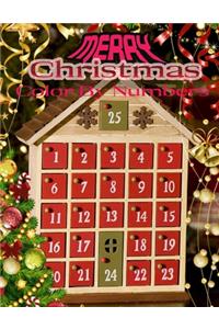 Merry Christmas Color By Numbers