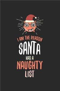 Christmas Santa reason why list naughty