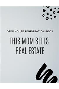 Open House Registration Book - This Mom Sells Real Estate