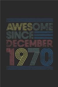 Awesome Since December 1970