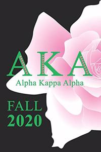 Aka Alpha Kappa Alpha Fall 2020