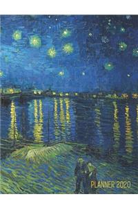 Van Gogh Art Planner 2020