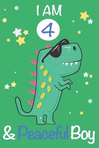 I am 4 and Peaceful Boy